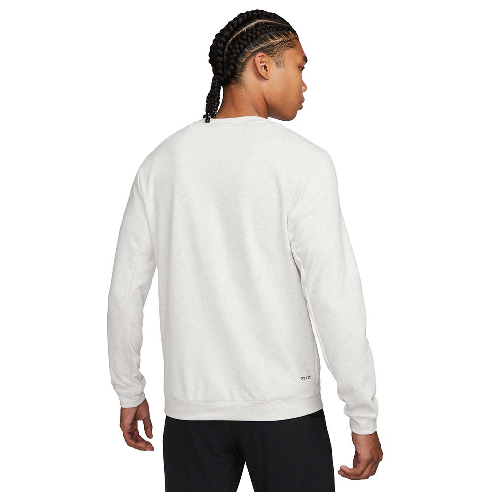 Men's Nike Dri-FIT Track Club Fleece Crew - Photon Dust