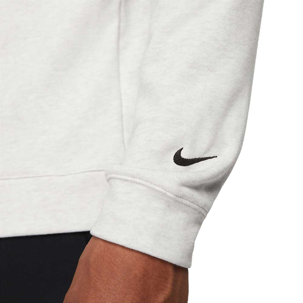 Men's Nike Dri-FIT Track Club Fleece Crew - Photon Dust