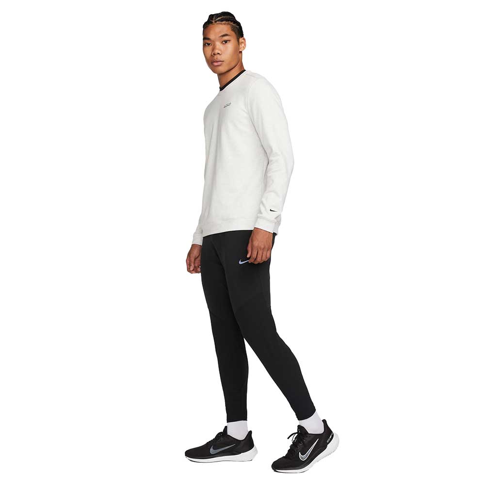 Men's Nike Dri-FIT Track Club Fleece Crew - Photon Dust