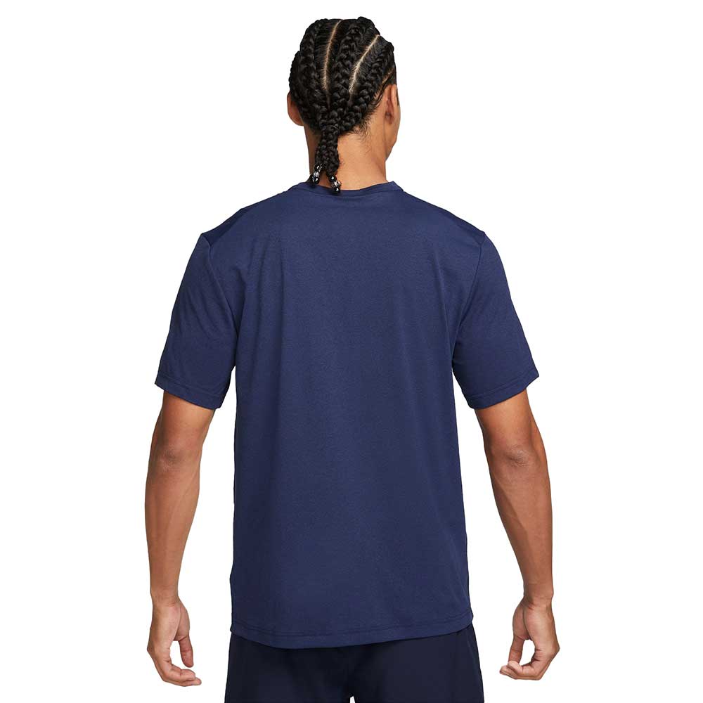 Men's Nike Dri-FIT Track Club Short Sleeve - Midnight Navy