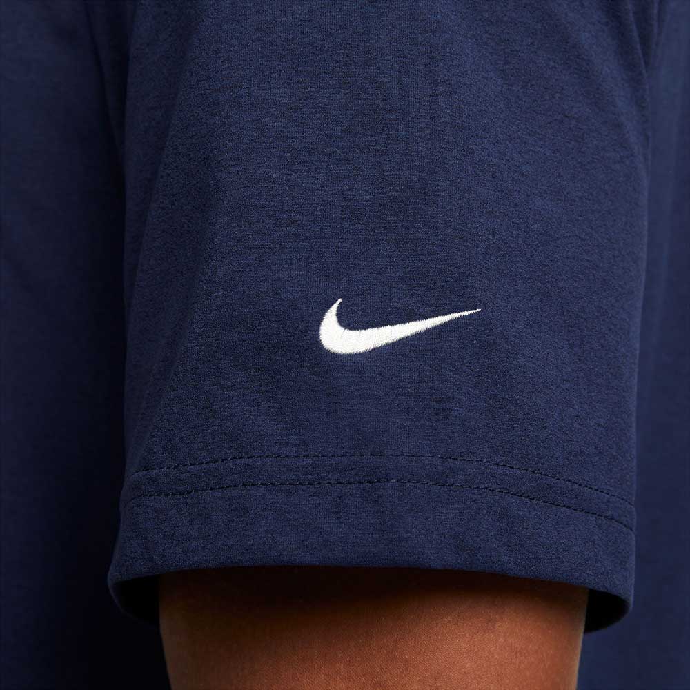 Men's Nike Dri-FIT Track Club Short Sleeve - Midnight Navy