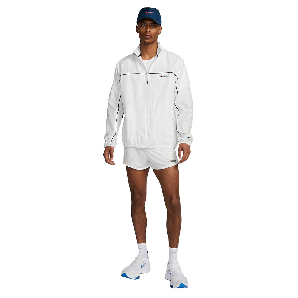 Men's Nike SF Track Club Jacket - Summit White