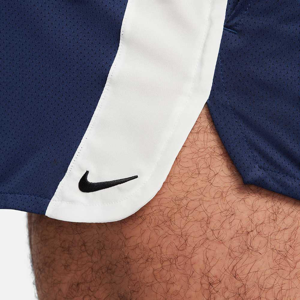 Men's Nike Dri-FIT Track Club 3" Short - Midnight Navy/Summit White