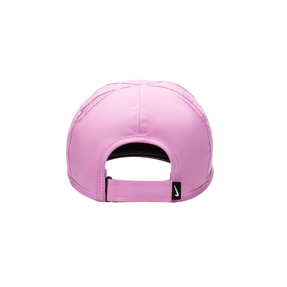 Nike Dri-FIT AeroBill Featherlight Club Cap - Light Magenta/White
