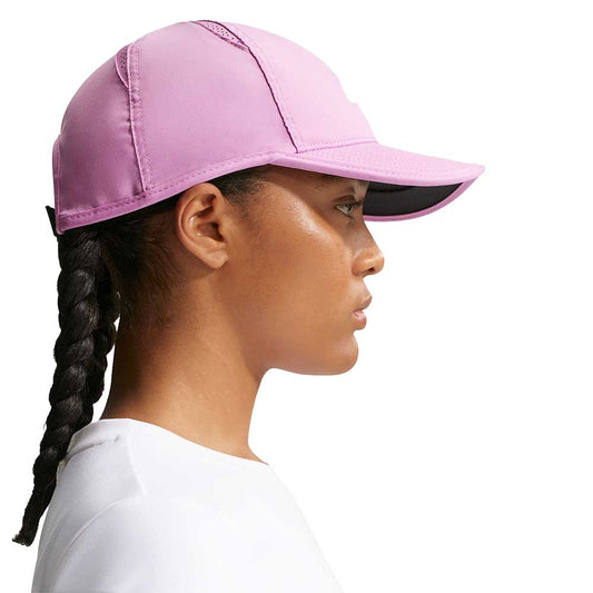 Nike Dri-FIT AeroBill Featherlight Club Cap - Light Magenta/White