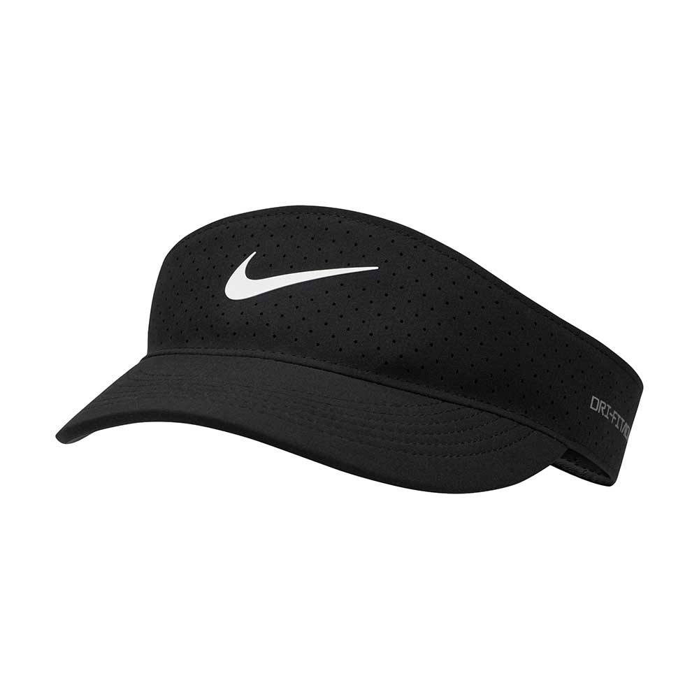 Nike Dri-FIT ADV Ace Tennis Visor - Black/Anthracite/White
