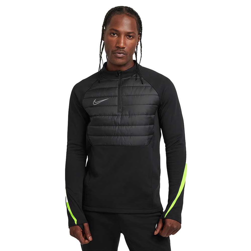 Men s Academy Winter Drill Top Black Volt