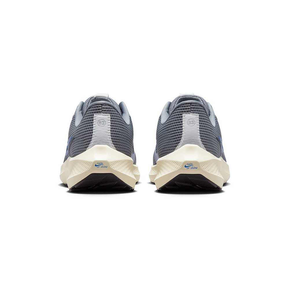 Men's Air Zoom Pegasus 40 Premium Running Shoe- Smoke Grey/Multi Color/Coconut- Regular (D)
