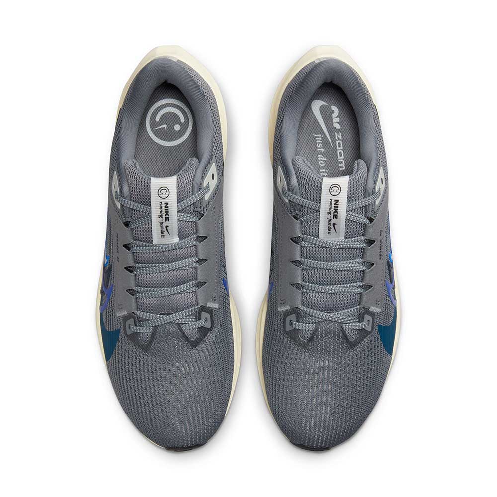 Men's Air Zoom Pegasus 40 Premium Running Shoe- Smoke Grey/Multi Color/Coconut- Regular (D)