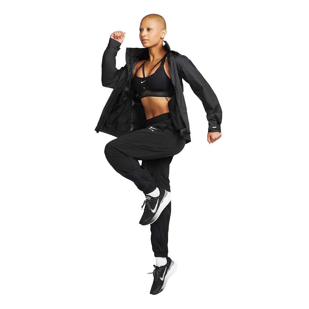 Women's Nike Fast Repel Running Jacket - Black