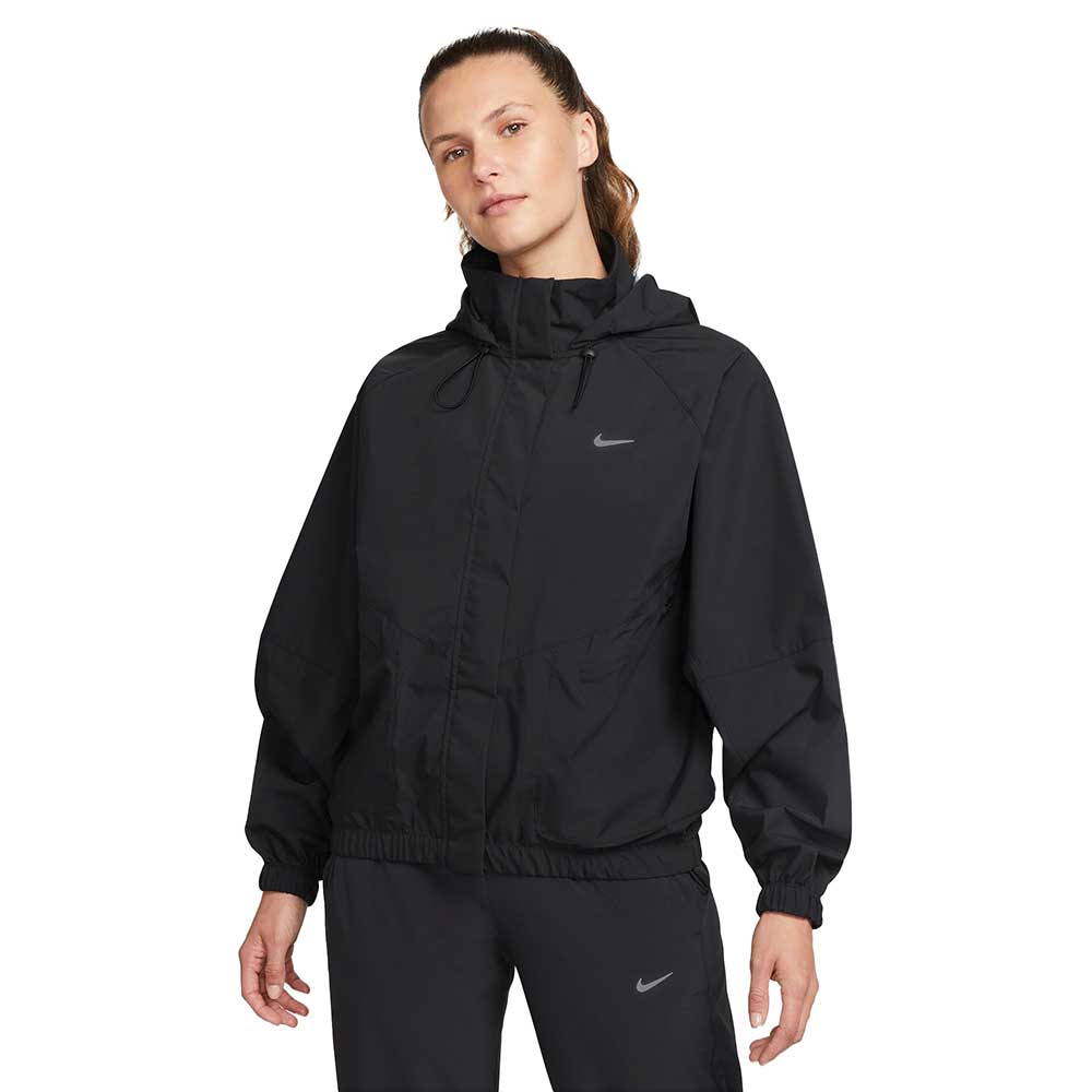 Women's Nike Swift StormFit Jacket Black – Gazelle Sports