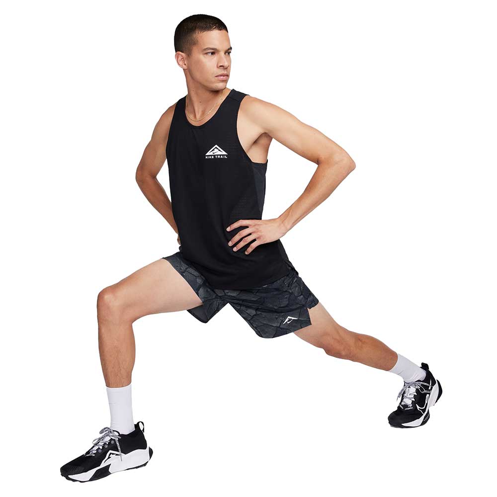 Nike, Dri-FIT Trail Men's 7 Trail Running Shorts, Black