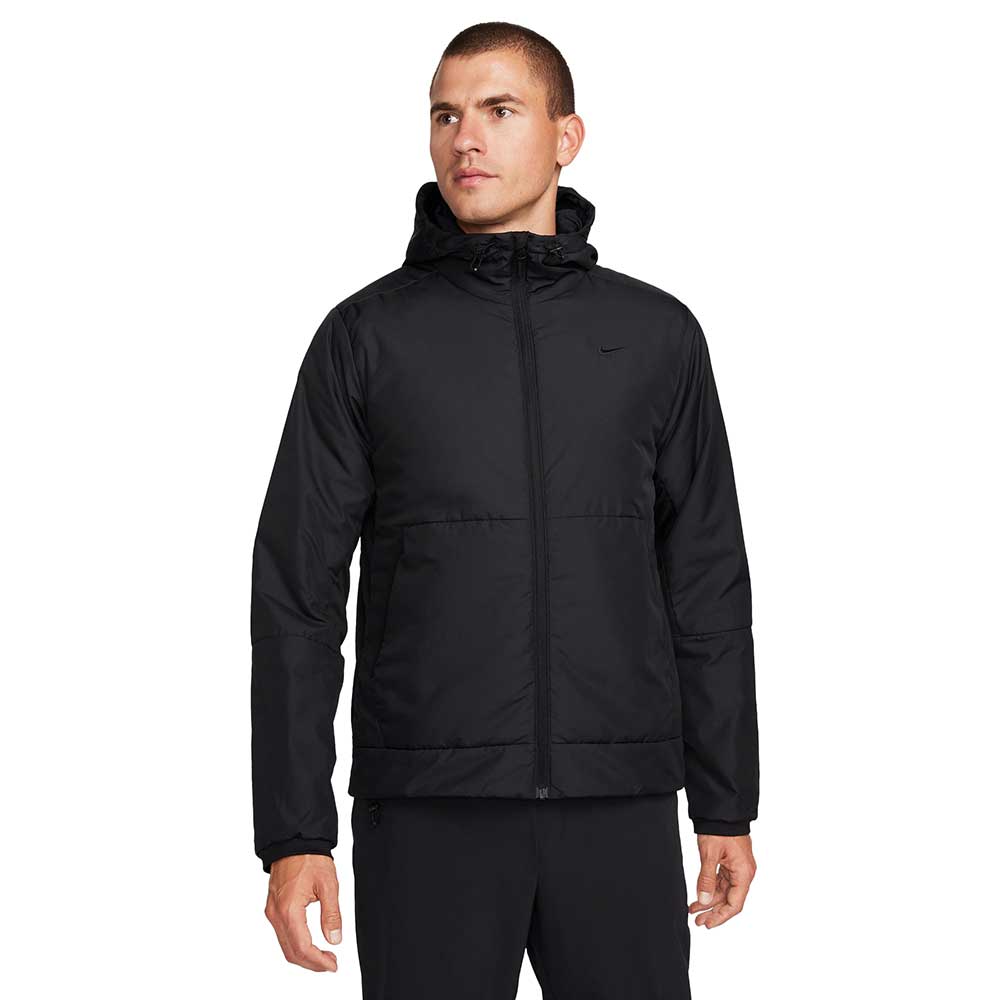 Men s Nike Therma FIT Jacket Black Gazelle Sports