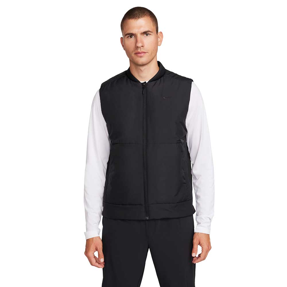 Men's Nike Therma-FIT Vest - Black â Gazelle Sports