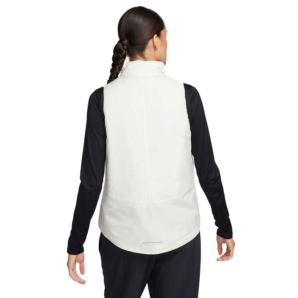 Women's Therma-FIT Adv Repel Aeroloft Vest - Ivory