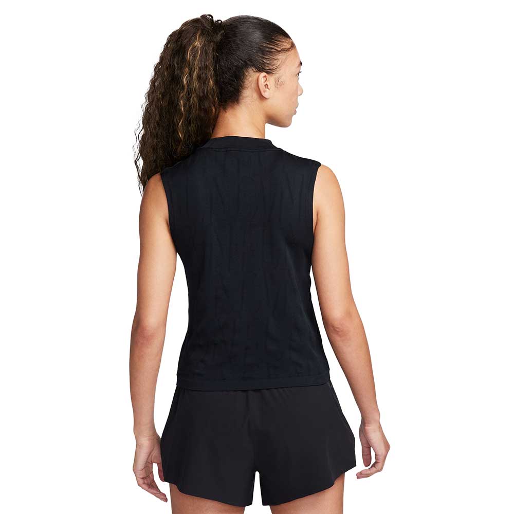 Women's Nike Running Division Tank Top- Black
