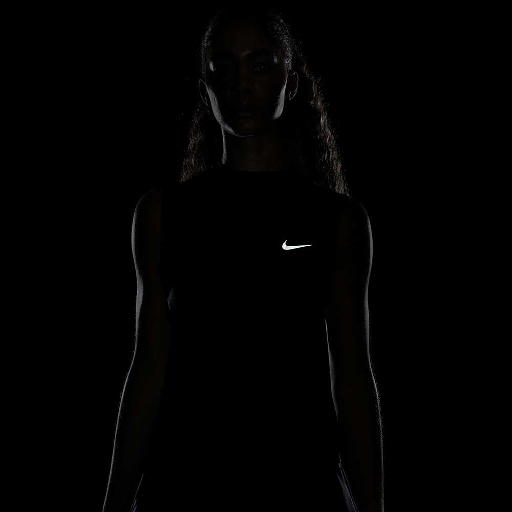 Women's Nike Running Division Tank Top- Black