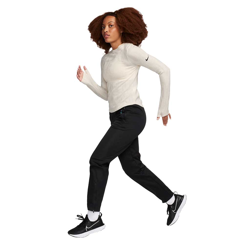 Women's Nike Running Division Mid Layer - Pale Ivory