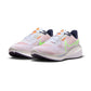 Women's Nike Vomero 17 Running Shoe - White/Lime Blast/Photon Dust/Polar - Regular (B)