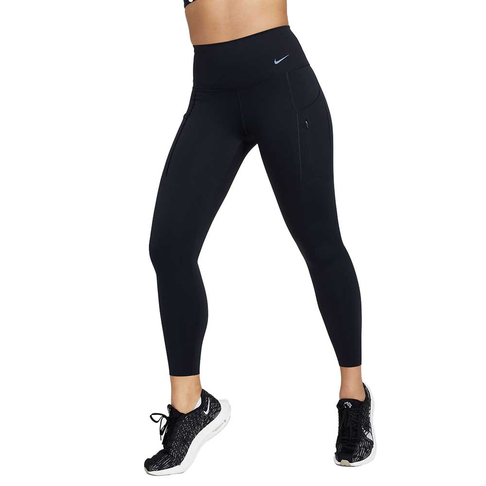 Women's Nike Therma-FIT Go High Rise 7/8 Tight - Black – Gazelle Sports
