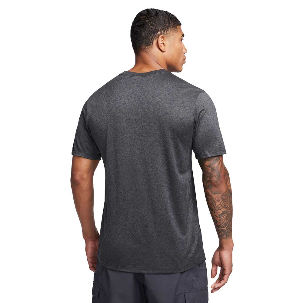 Men's Liverpool FC Soccer T-Shirt - Black/Midnight Fog/Heather/Poison Green