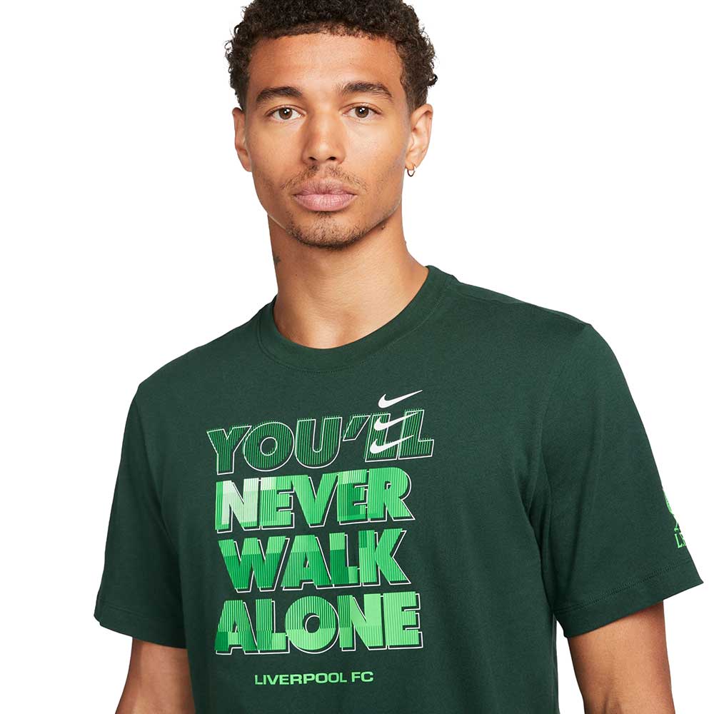 Men's Liverpool FC T-Shirt - Pro Green