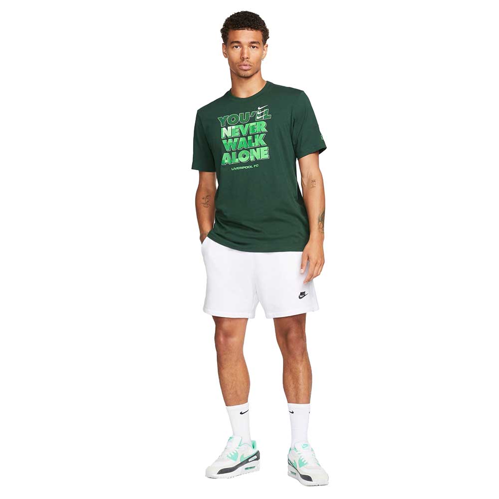 Men's Liverpool FC T-Shirt - Pro Green