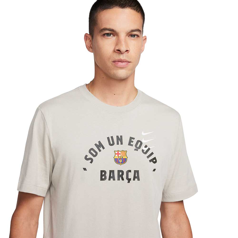 FCB Verbiage Tee - Stone