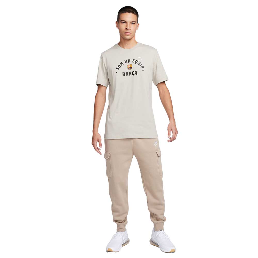 FCB Verbiage Tee - Stone