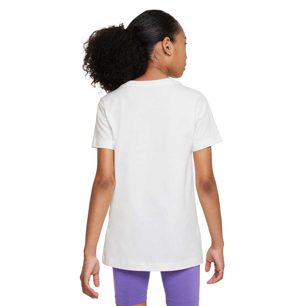 Youth LFC Crest Tee - White