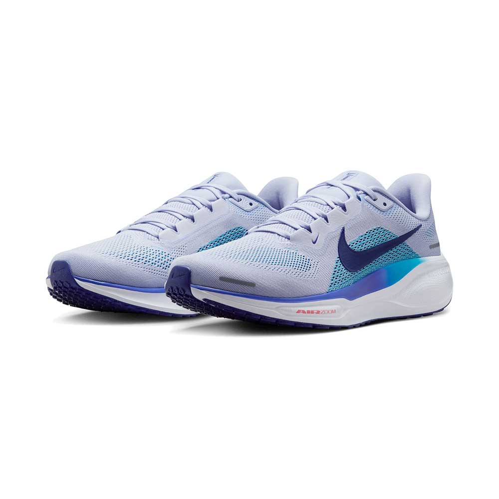 Men's Nike Pegasus 41 Running Shoe - Ghost/Blue Void/Football Grey/Deep Night - Regular (D)
