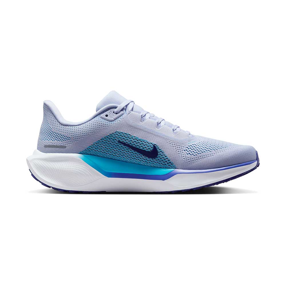 Men's Nike Pegasus 41 Running Shoe - Ghost/Blue Void/Football Grey/Deep Night - Regular (D)