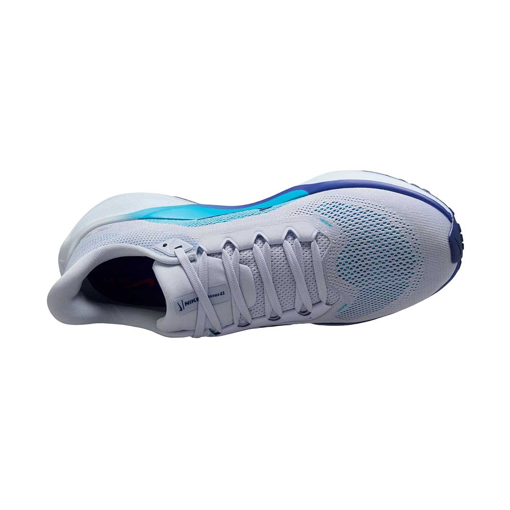 Men's Nike Pegasus 41 Running Shoe - Ghost/Blue Void/Football Grey/Deep Night - Regular (D)