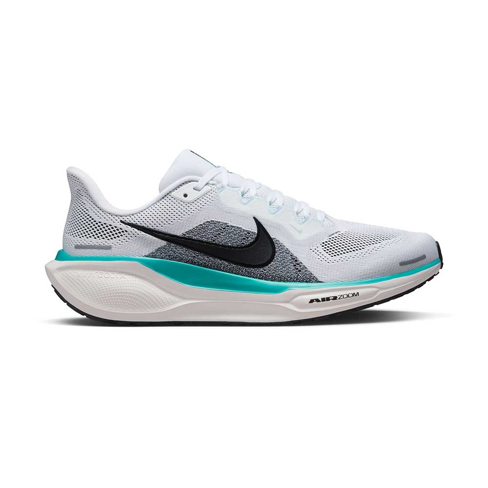 Men s Nike Pegasus 41 White Black Dusty Cactus 11