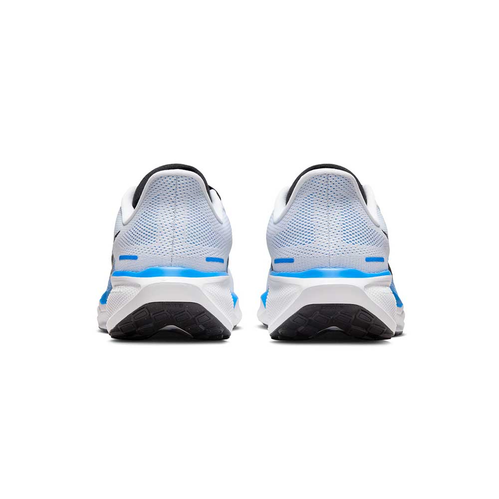 Men's Pegasus 41 Running Shoe - White/Black/Blue Hero - Regular (D)