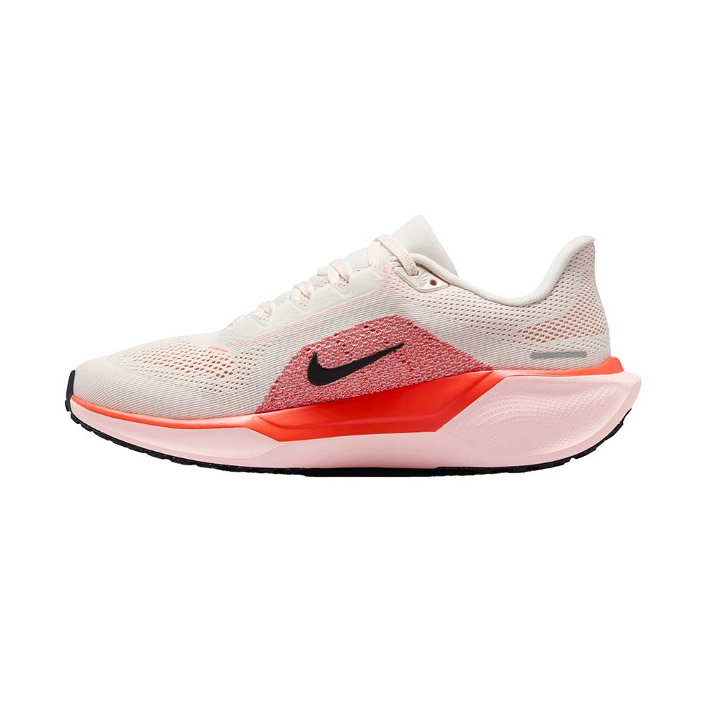 Women's Nike Pegasus 41 Running Shoe - Phantom/Black/Picante Red/Atmosphere - Regular (B)