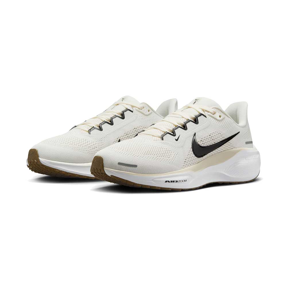 Women's Nike Pegasus 41 Running Shoe - Sail/Black/Phantom/White - Regular (B)