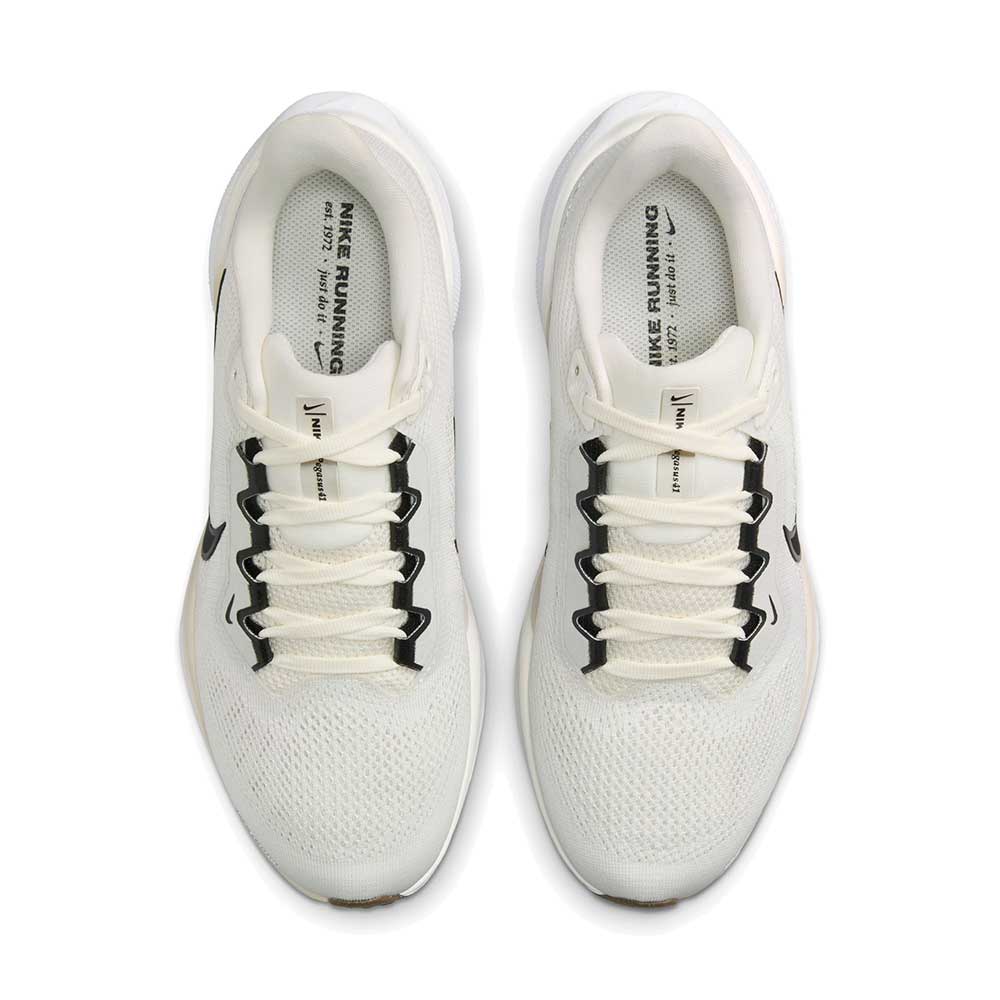 Women's Nike Pegasus 41 Running Shoe - Sail/Black/Phantom/White - Regular (B)