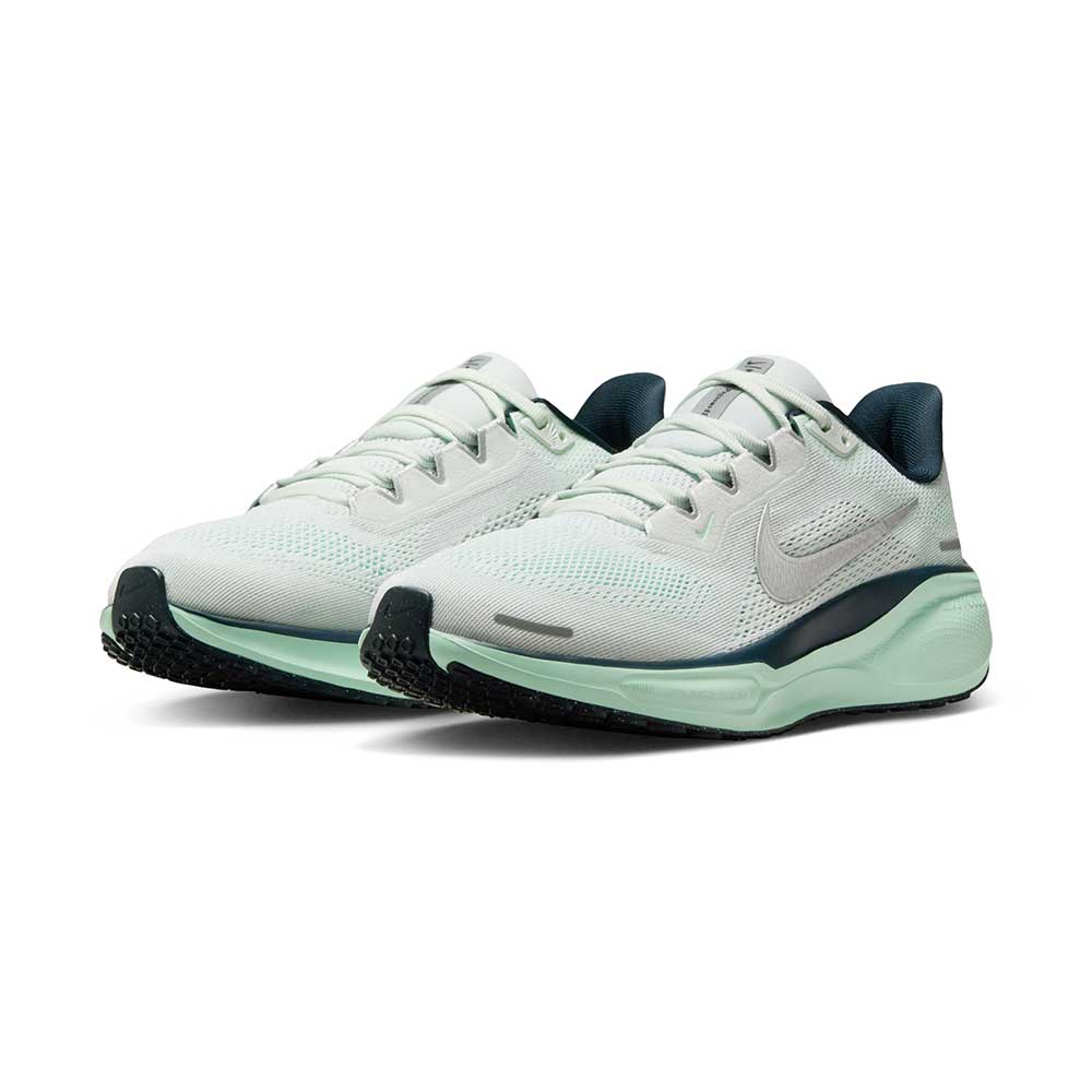 W Nike Pegasus 41 (B) - Ghost Aqua/Metallic Silver/Mint Foam