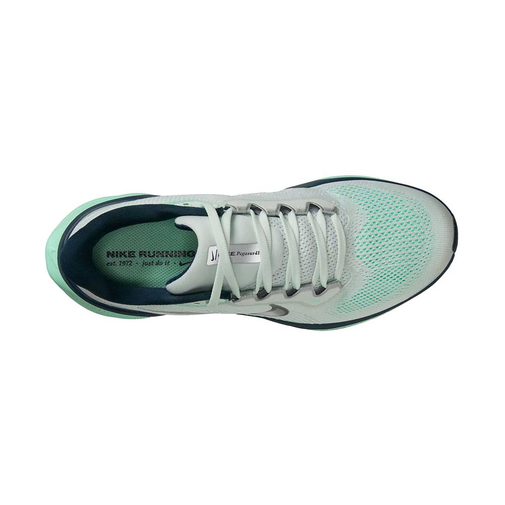 W Nike Pegasus 41 (B) - Ghost Aqua/Metallic Silver/Mint Foam