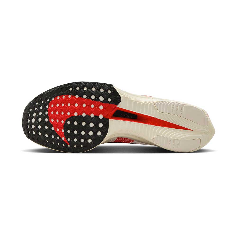 Nike ZoomX Vaporfly Next% 3 Eliud Kipchoge Running Shoe - White/Black/Chili Red - Regular (D)