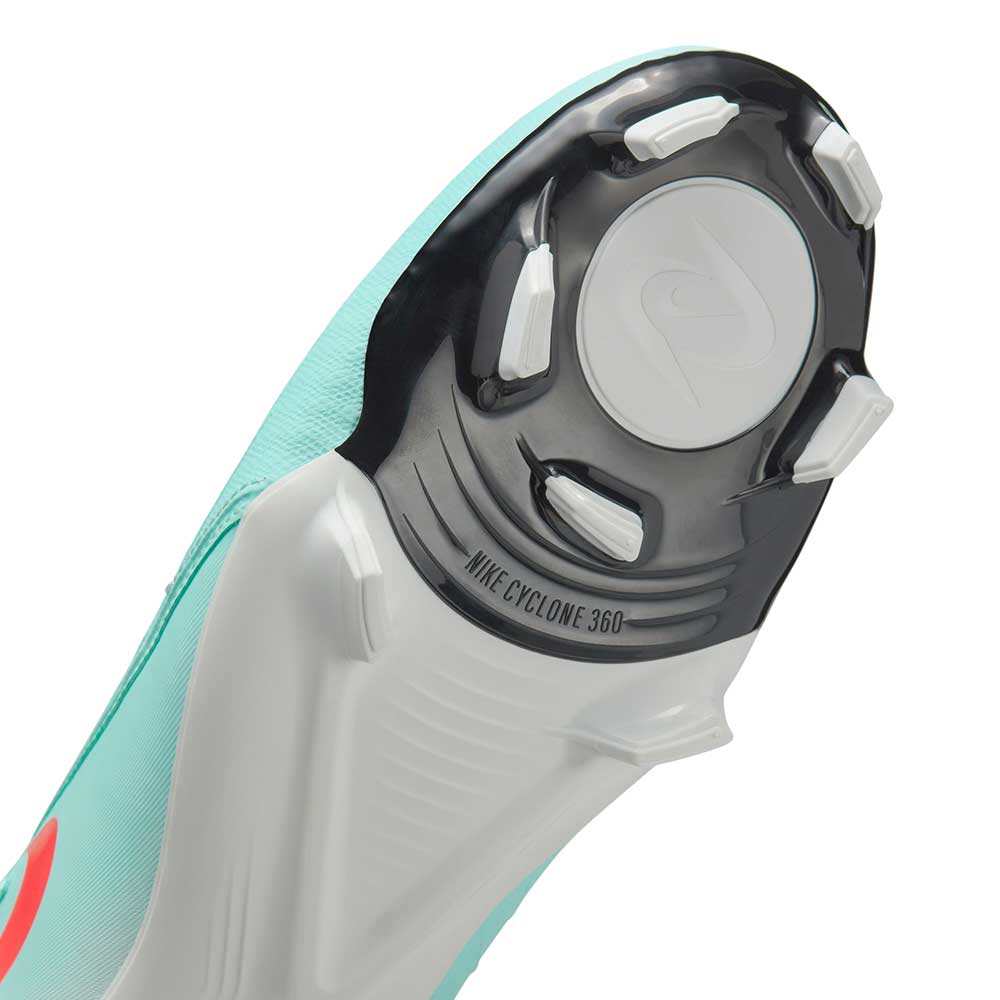 All Gender Phantom GX II Academy FG/MG Soccer Shoe - Mint/Atomic Red/Off Noir - Regular (D)