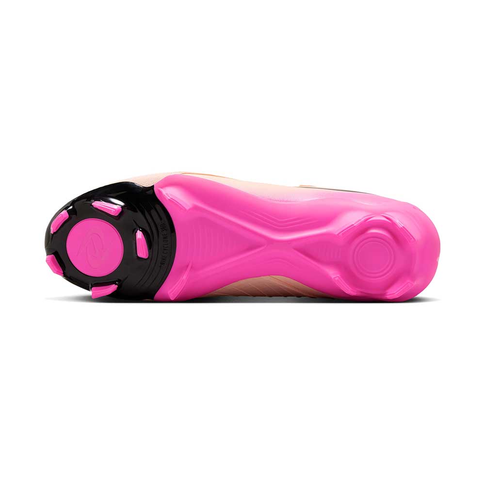 Phantom GX II Academy FG/MG Soccer Cleat - Crimson Tint/Black/Pink Blast - Regular (D)