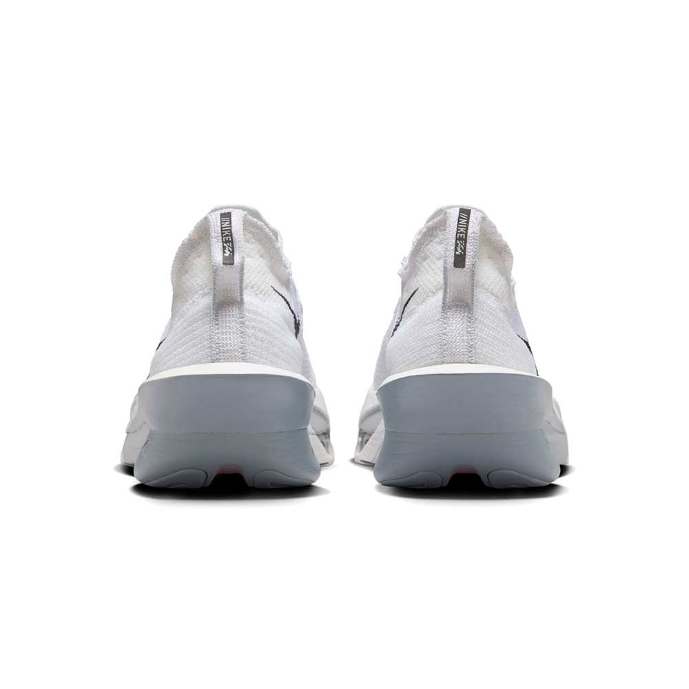 Men's Alphafly 3 Running Shoe - White/Grid Iron/Pure Platinum - Regular (D)
