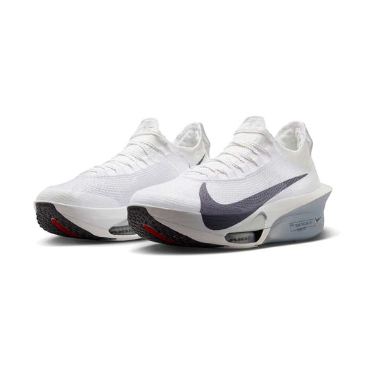 Men's Alphafly 3 Running Shoe - White/Grid Iron/Pure Platinum - Regular (D)