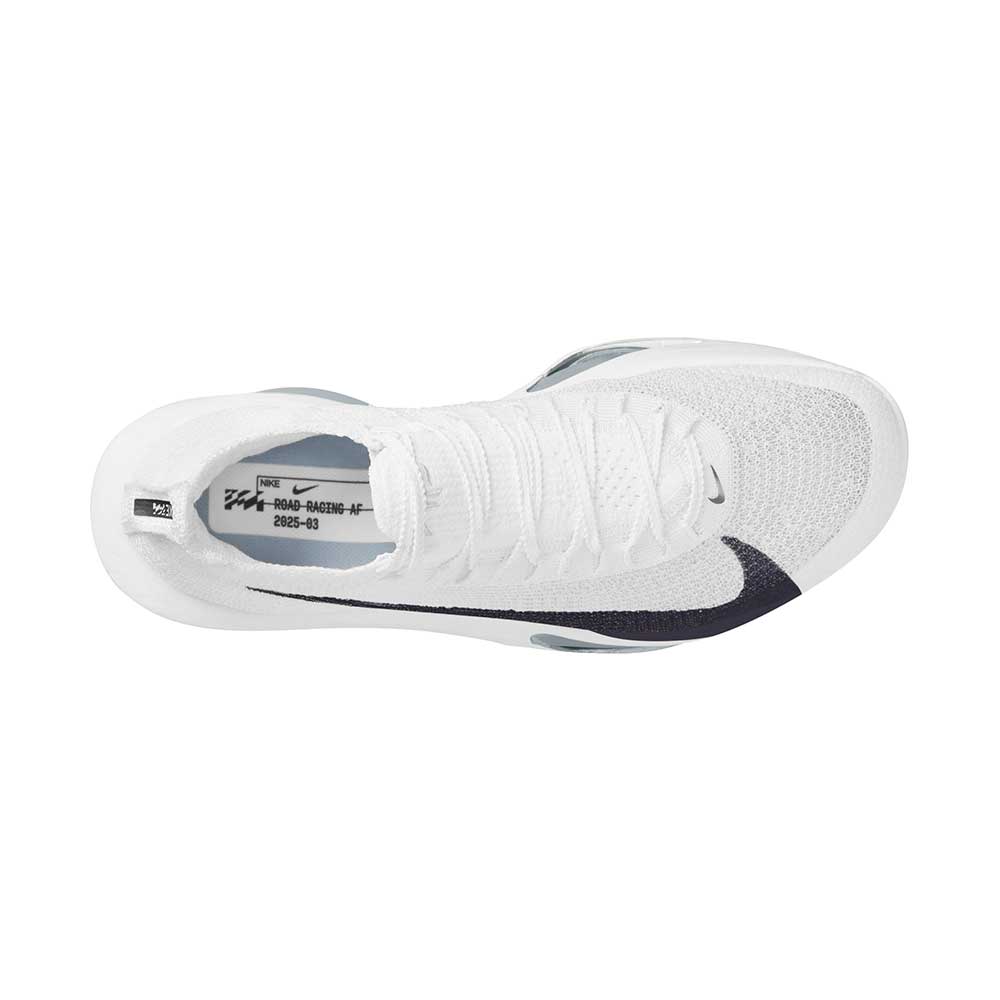 Men's Alphafly 3 Running Shoe - White/Grid Iron/Pure Platinum - Regular (D)