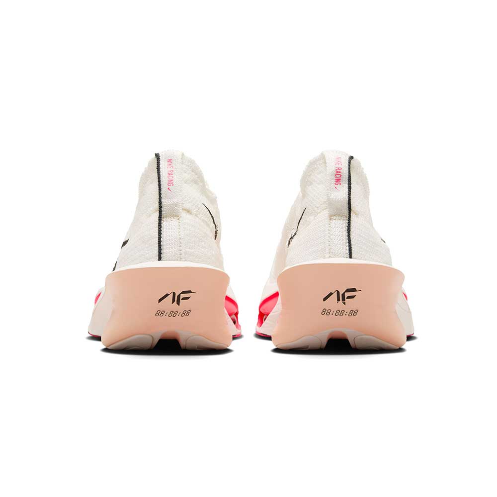 Men's Alphafly 3 Running Shoe - Sail/Black/ Crimson Tint/Guava Ice - Regular (D)