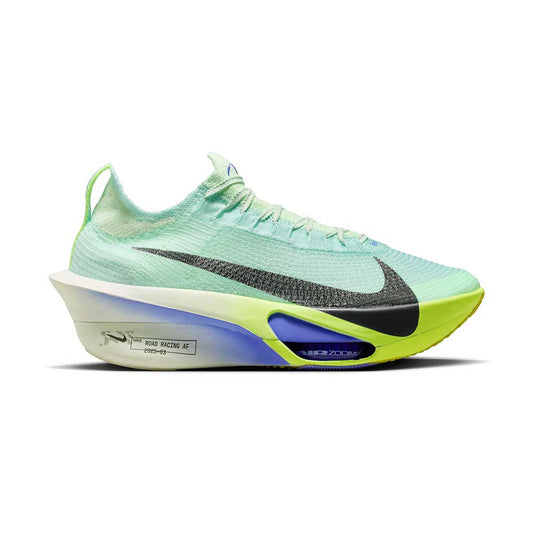 Men's Nike Alphafly 3 Running Shoe - Barely Green/Black Spruce/Volt Tint - Regular (D)