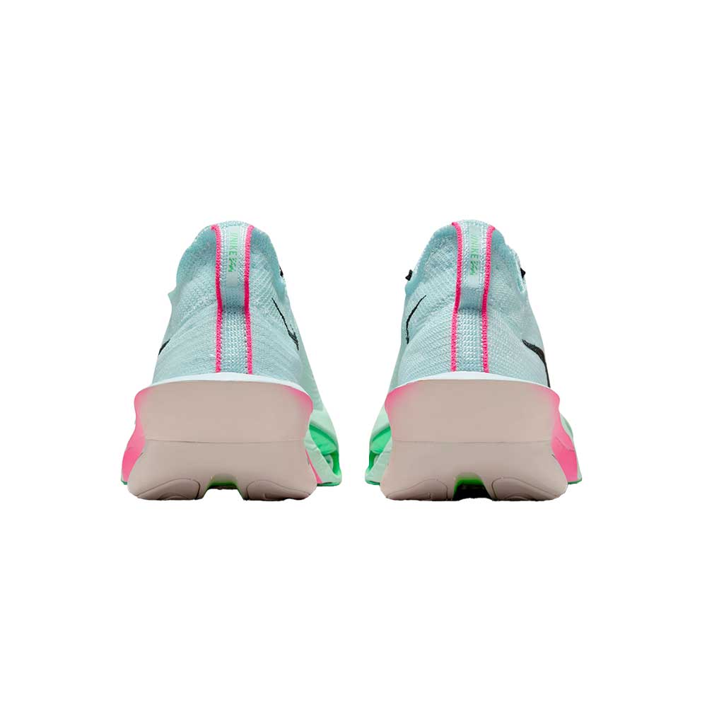 Men's Alphafly 3 Running Shoe - Glacier Blue/Black/Mint Foam/Green Shock - Regular (D)