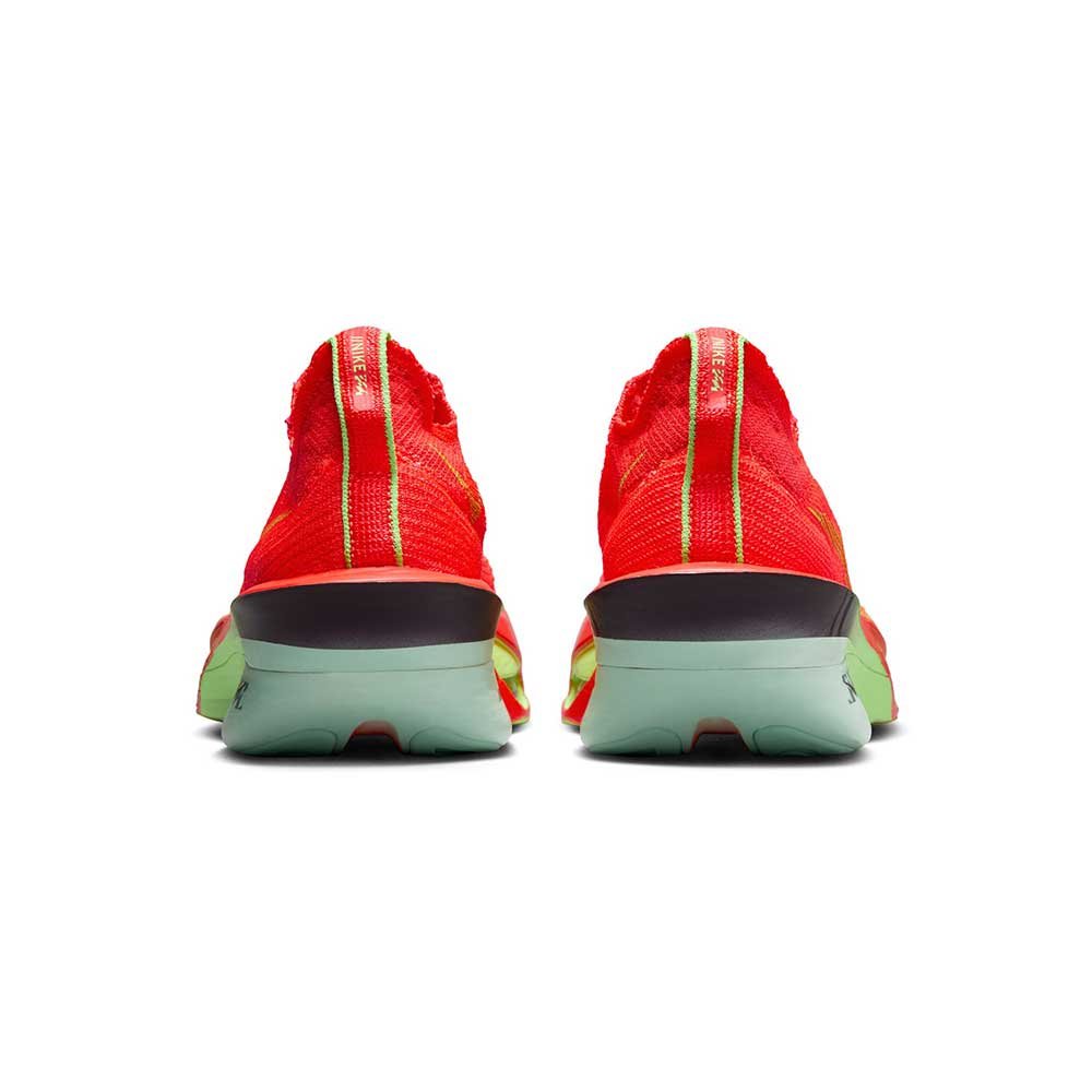 Men's Alphafly 3 Running Shoe - Bright Crimson/Cave Purple/Lime Blast - Regular (D)